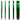 Wheels Manufacturing SOLO-HG Single Speed Conversion Kit - For HG Style Hubs Green