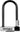 Kryptonite KryptoLok U-Lock - 3.25 x 7" Keyed Black Includes bracket