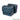 Basil Flair Double Pannier 35L Blue Pair