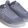 Five Ten Sleuth Deluxe Canvas Flat Shoes - Women's Silver Violet/Ftwr White/Coral 10.5