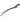 M-Wave Mud Max QR.R Slim Rear Fender 29'' Black