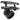 Magicshine Saddle Mount Kit Seemee/GoPro Alloy Black