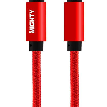 6FT Fabric Type C to Type C Cable Mighty CC6FT - Gio's Outdoors
