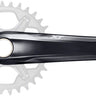 Shimano DEORE XT FC-M8130-1 Crankset - 175mm 12-Speed Direct Mount Hollowtech II Spindle Interface BLK