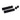 RockShox Textured Slip-On Grips 135mm Black Pair  