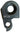 North Shore Billet DH 0127 Polygon Colossus - Derailleur Hanger