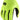 100% Geomatic Gloves - Flourescent Yellow Full Finger Men's Medium