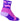 SockGuy Classic Pounce Socks - 3" Purple Large/X-Large
