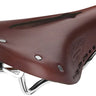 Brooks B17 Carved Saddle - Steel Antique Brown