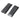 Bookman Visibility Clip-on Reflectors Black