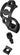 Magura Shiftmix 3 Handlebar Clamp - SRAM Matchmaker Shifters Left