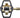 HT Components T2-SX Pedals - Dual Sided Clipless Platform Aluminum 9/16" BLK/Gold