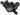 Hayes Dominion A2 Replacement Disc Brake Caliper  - 2-Piston Pads Sold Separately BLK