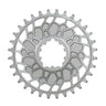 Works Components GEO Chainring SRAM 3-Bolt 32T Boost 3mm Slv
