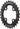 RaceFace Turbine 11-Speed Chainring: 64mm BCD 24t Black