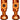 Muc-Off Big Bore Lite Tubeless Valve Stems - Medium 35mm -Orange