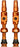 Muc-Off Big Bore Lite Tubeless Valve Stems - Medium 35mm -Orange