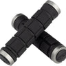 Lizard Skins Northshore Lock On Grips - Black Lock-On