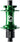 Industry Nine Hydra 2 Classic Rear Hub - 12 x 148mm 6-Bolt Micro Spline Green 32H