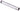 FOX Damper Shaft - Steel DPX2 2pc 0.360 ID 0.498 OD 3.155 TLG 7.875 X 2.25/2.00