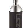 Lezyne Control Drive C0-2 Inflator Slip-fit Shcrader/Presta includes 16g cartridge Neoprene Sleeve BLK