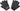 Gorewear C5 Short Gloves - Black Short Finger X-Large