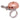 Crane Bell Co Suzu Mini Headset Bell Copper