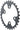 Shimano Deore FC-M6000 Chainring - 26t 10-Speed 64mm Asymmetric BCD 36-26t Set