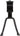 MSW KS-300 Two-Leg  Dual Kickstand with Top Plate - Black