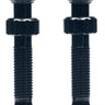 Stan's Tubeless Universal+ Valve Stems - Alloy Regular Black Pair