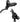 SRAM Level Ultimate Stealth Disc Brake Lever - Front Post Mount 2-Piston Carbon Lever Titanium Hardware Gloss BLK C1