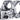 DMR Defy Stem - 35mm 31.8mm Clamp 5mm 1 1/8" Liquid Camo Grey