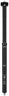 Wolf Tooth Resolve Dropper Seatpost - 30.9 242mm Travel Black Rev 2