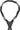 Abus Lock Chain Combo Yardo 7807F/110 BK Chain Lock - Black
