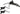 Hope Tech 3 E4 Duo Disc Brake Lever - Left Hand Front Rear Hydraulic Post Mount BLK