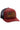 American Flag Patch Oiled Faux Leather Trucker Hat - Gio's Outdoors