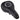 SDG B-Rage Apollo Saddle Cromo Rails. Black