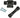 Ortlieb Seat Bag Mounting Set: Fits All Micro Series