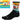 Swiftwick Vision Impression National Park Crew Socks - 6" California Small
