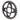 Endless Bike DM Chainring Race Face DM 32T - Black  
