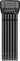 Abus Bordo 6200K/90 SH BK Folding Lock - Black