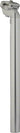 Zoom 27.2 x 350mm Silver Standard Offset Seatpost