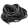 Wheels Mfg Spiral Cable Wrap 10m Black