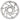 Trp RS02M Disc Rotors 160mm Silver Rotor