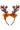 Reindeer Fuzzy Antler Led Light-up Hairband - Gio's Outdoors -Cap Zone