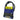 UKASE MAX Cable - Shackle: 4.53" x 9.06" (115mm x 230mm) Dia 0.43" (11mm)  + 4' x .39" (120cm x 10mm) cable - Gio's Outdoors -BiKASE