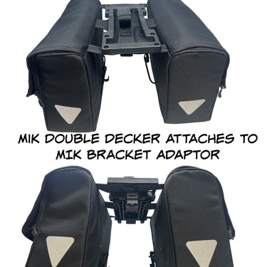 MIK Double Decker for MIK Adapter Plate - Gio's Outdoors -BiKASE