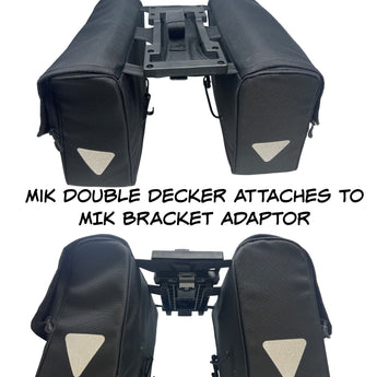 MIK Double Decker for MIK Adapter Plate