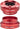 Wolf Tooth Premium Internal Headset - EC44 Upper / EC44 Lower For Enve In-Route System Only Red