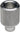 Portland Design Works Light Nug Headlight Mount - Silver